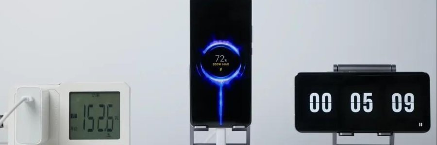 Carregador ultra rápido Xiaomi promete cargas em minutos!