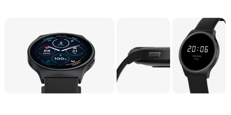 Motorola moto watch 120: tudo o que você precisa saber sobre o novo relógio inteligente com tela amoled, gps e bateria de até 10 dias